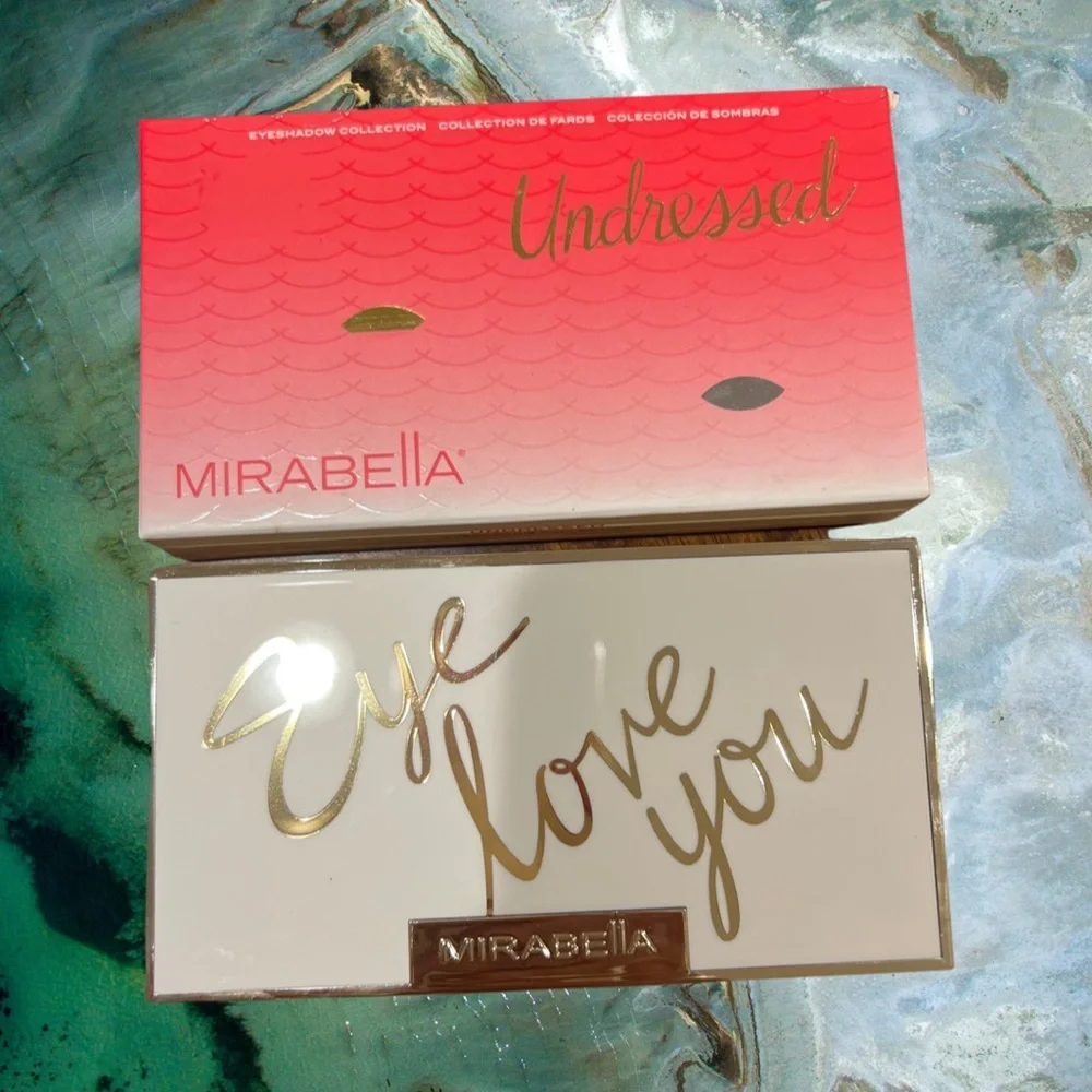 Mirabella undressed eyeshadow
